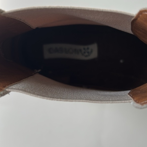 Caslon Miller Leather Chelsea Water Resistant Boots - Picture 6 of 12